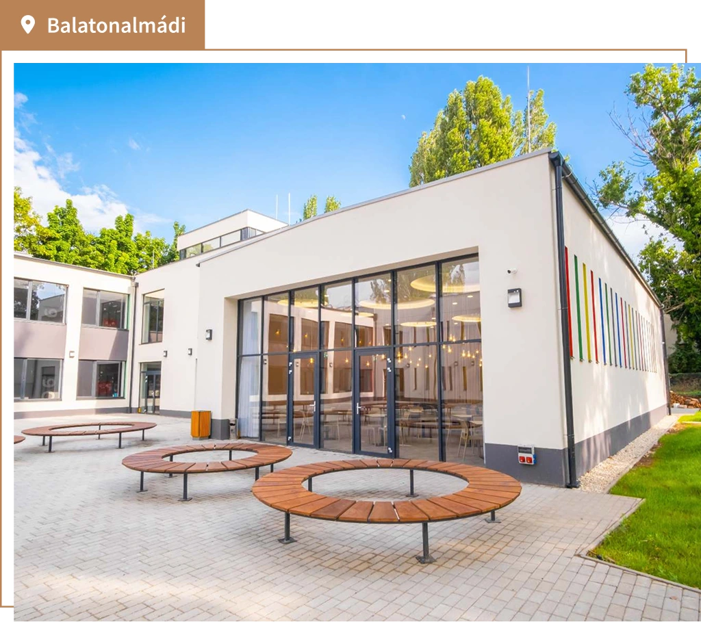 Ciszterci Rekreációs és Rendezvényközpont - Balatonalmádi