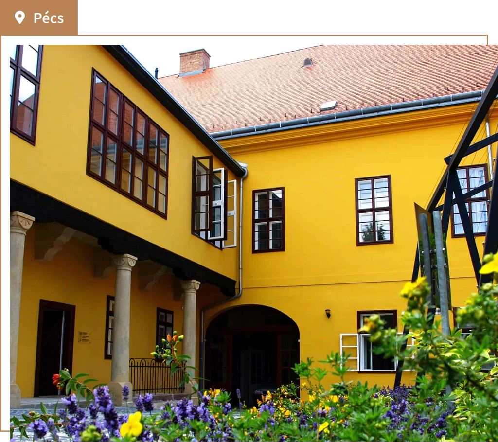 Ciszterci Szálláshely és Látogatóközpont - Pécs