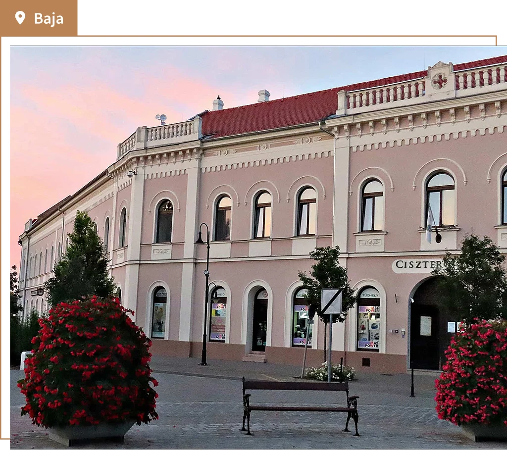 Ciszterci Ház - Baja
