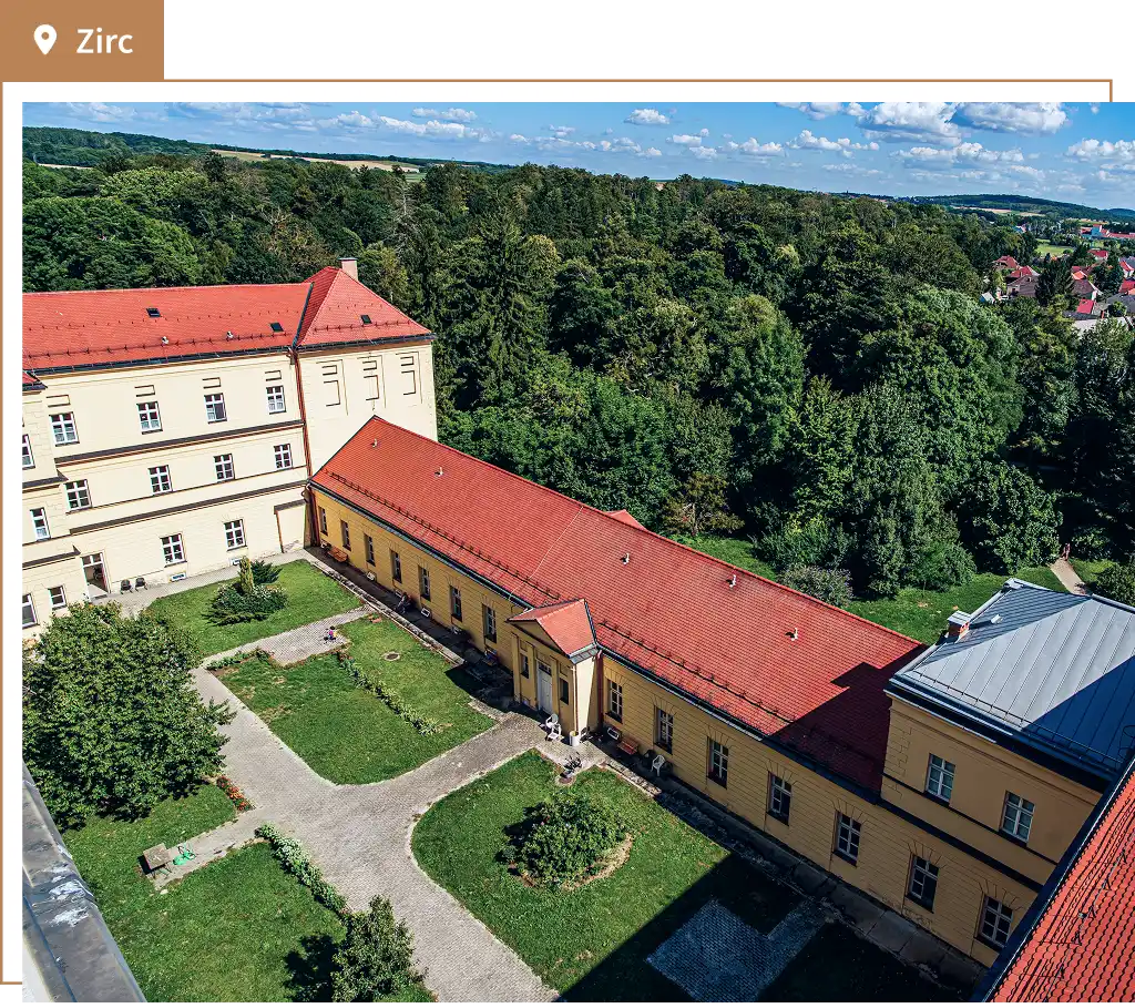 Szent Hedvig közösségi szálláshely - Zirc