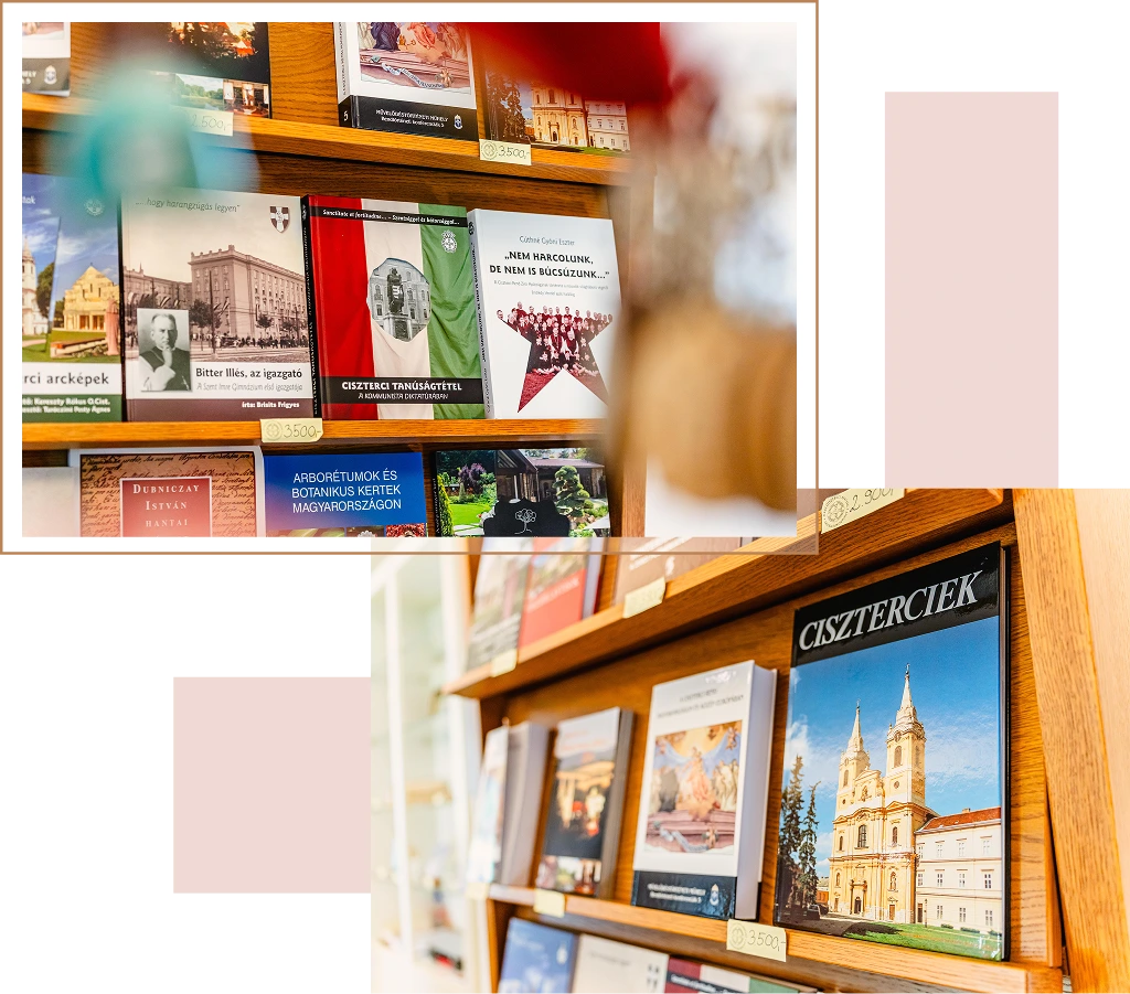 Könyvek, kiadványok