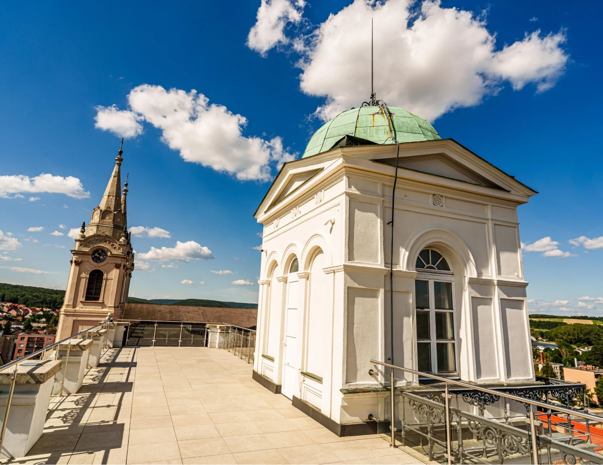 Királyterem, Vöröstorony és Rendtörténeti Kiállítás